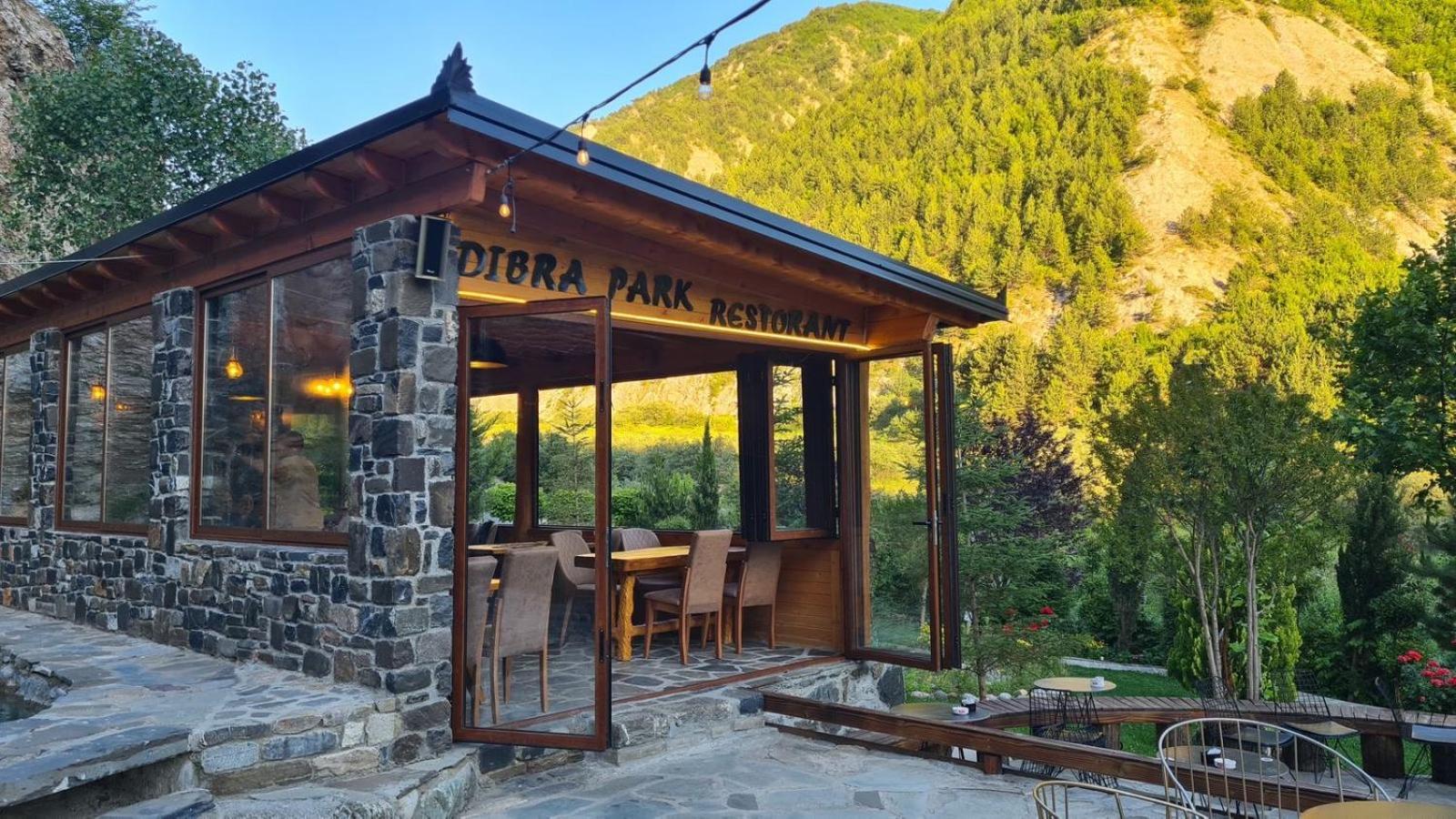 Dibra Park Agrotourism Hotel Peshkopi Екстериор снимка
